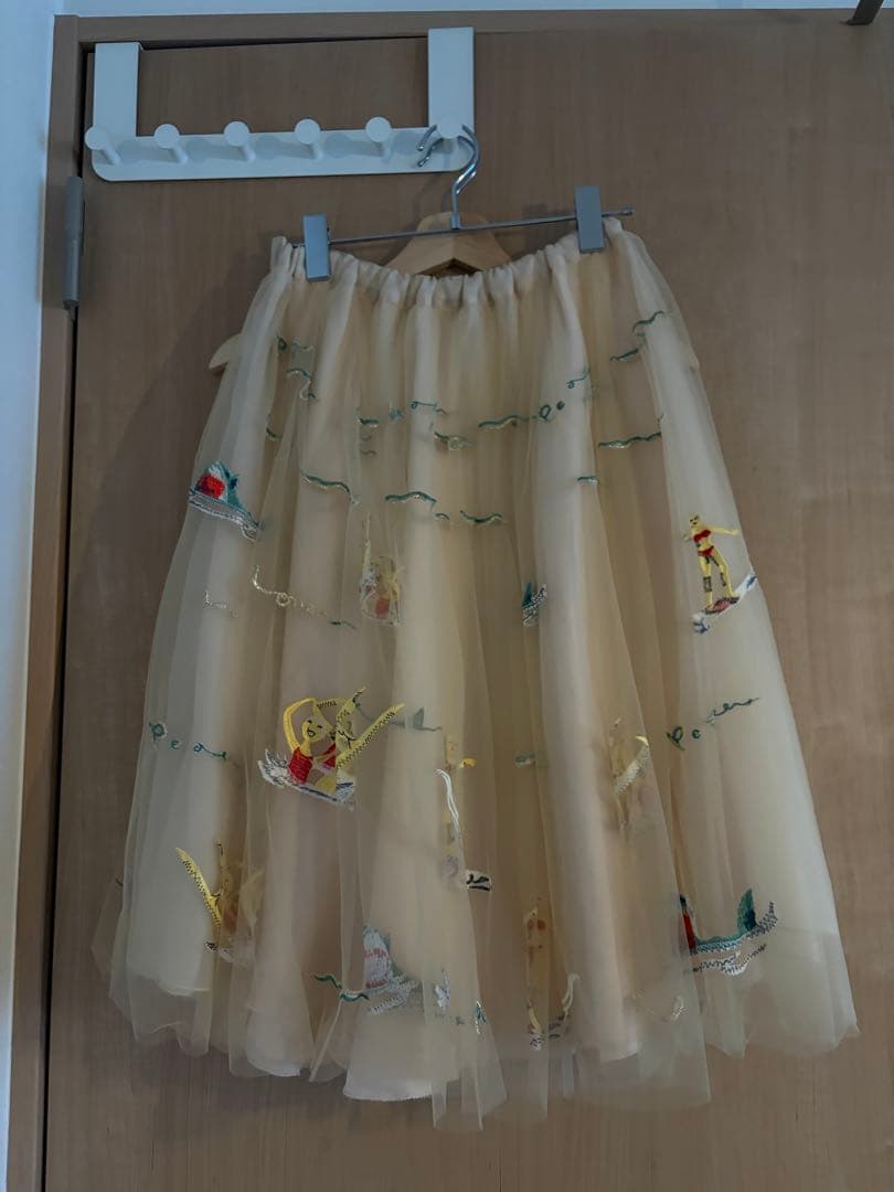 ツモリチサト tsumori chisato シンクロガール チュールスカート