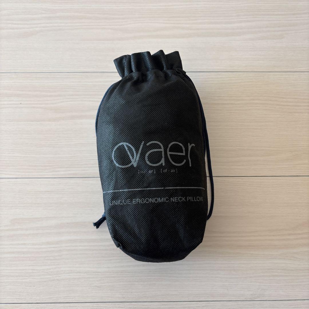 Ovaer プレミアム ネックピロー Premium トラベルピロー