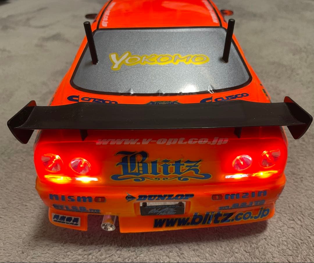 ヨコモ　ドリフトパッケージ　スーパープラス　リミテッドエディション