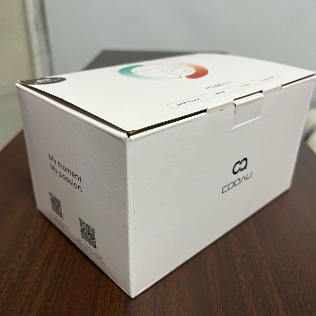 【新品未使用】COOAU 防犯カメラ 800万画素 SDカードセット