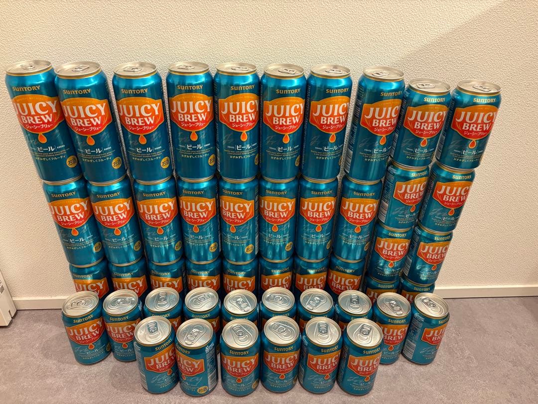 JUICY BREW ビール 東北限定　48本