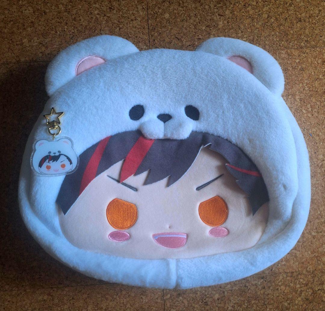 あんスタ 南雲鉄虎 白熊バック