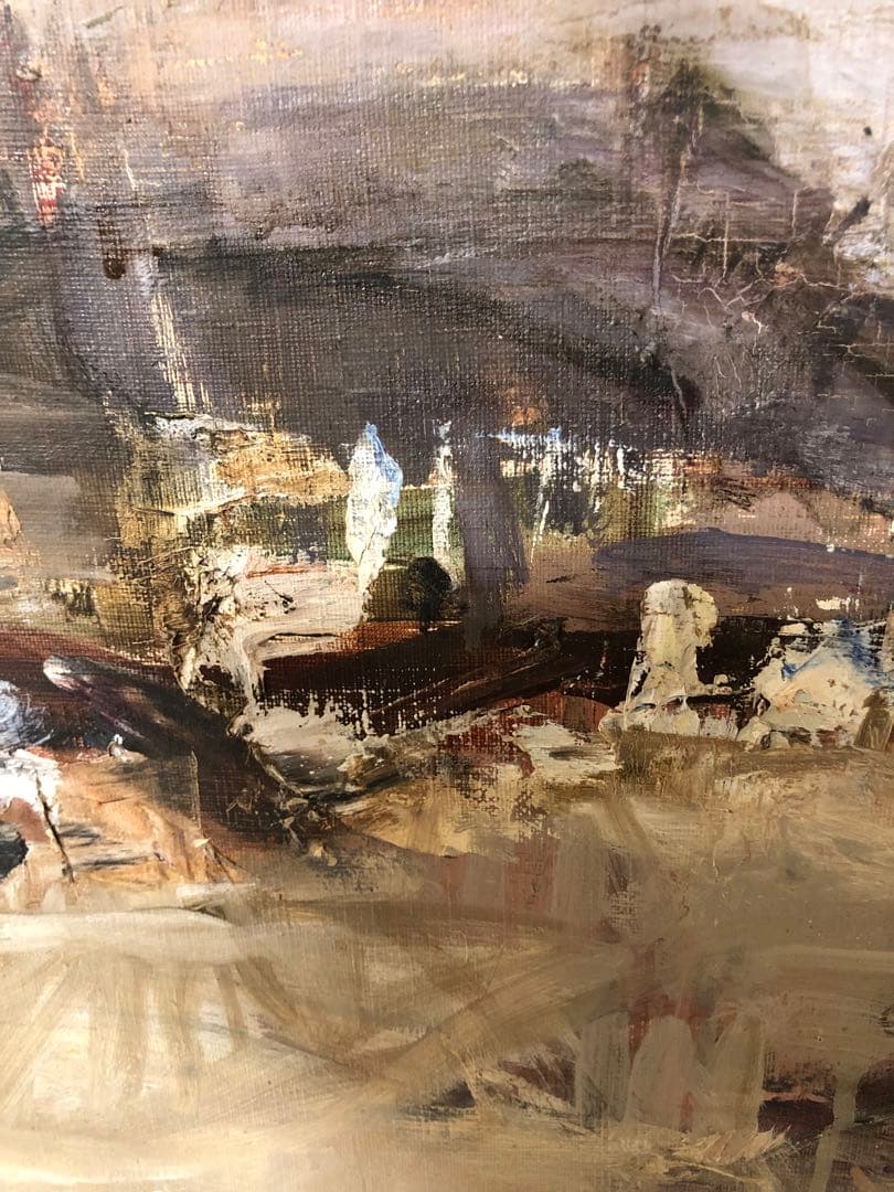 油絵（荒野）Ｐ10