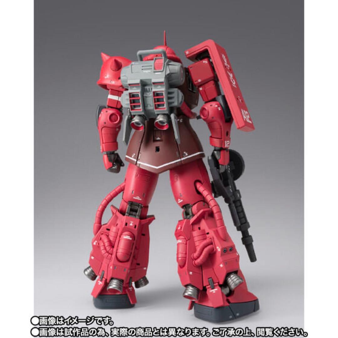 メタルコンポジット MS-06R-1A シャア専用高機動型ザクII