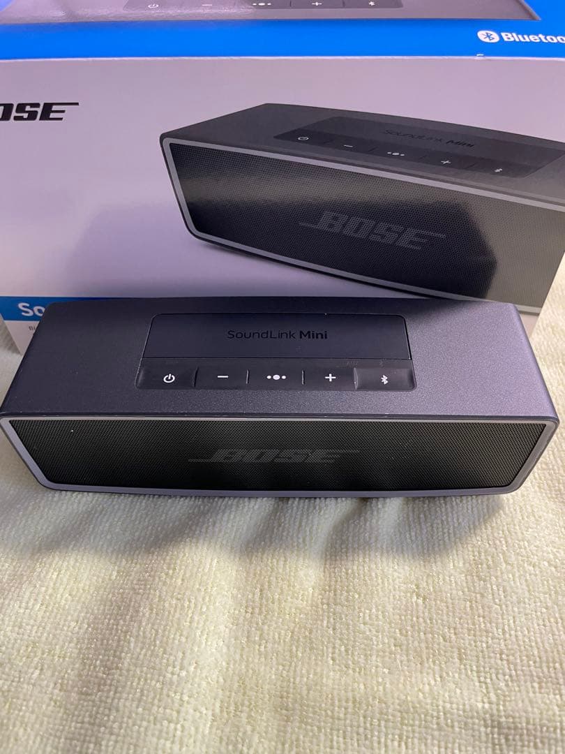 BOSE SoundLink Mini IIワイヤレススピーカーバッテリー付き