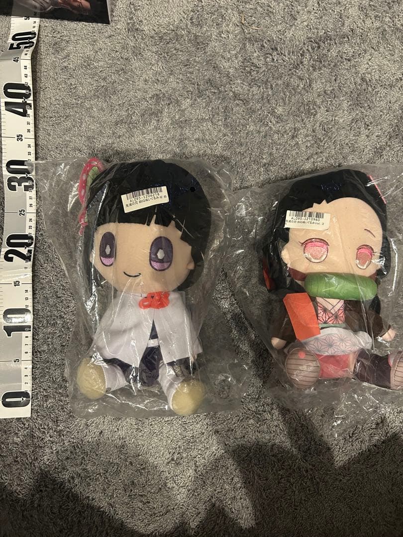 k*k様 鬼滅の刃 めちゃでか　BIGぬいぐるみなど16体セット まとめ売り