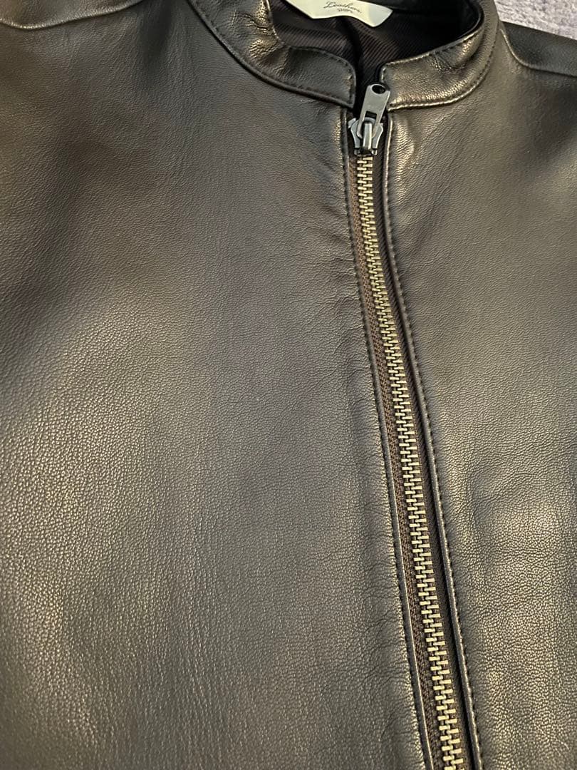 ships シップス　シープレザーライダースジャケット　Ｌ　定価55000円