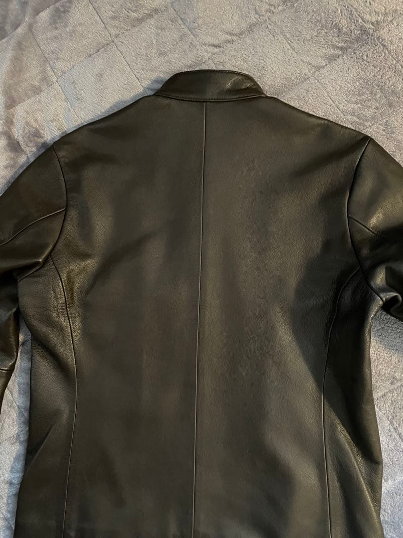 ships シップス　シープレザーライダースジャケット　Ｌ　定価55000円