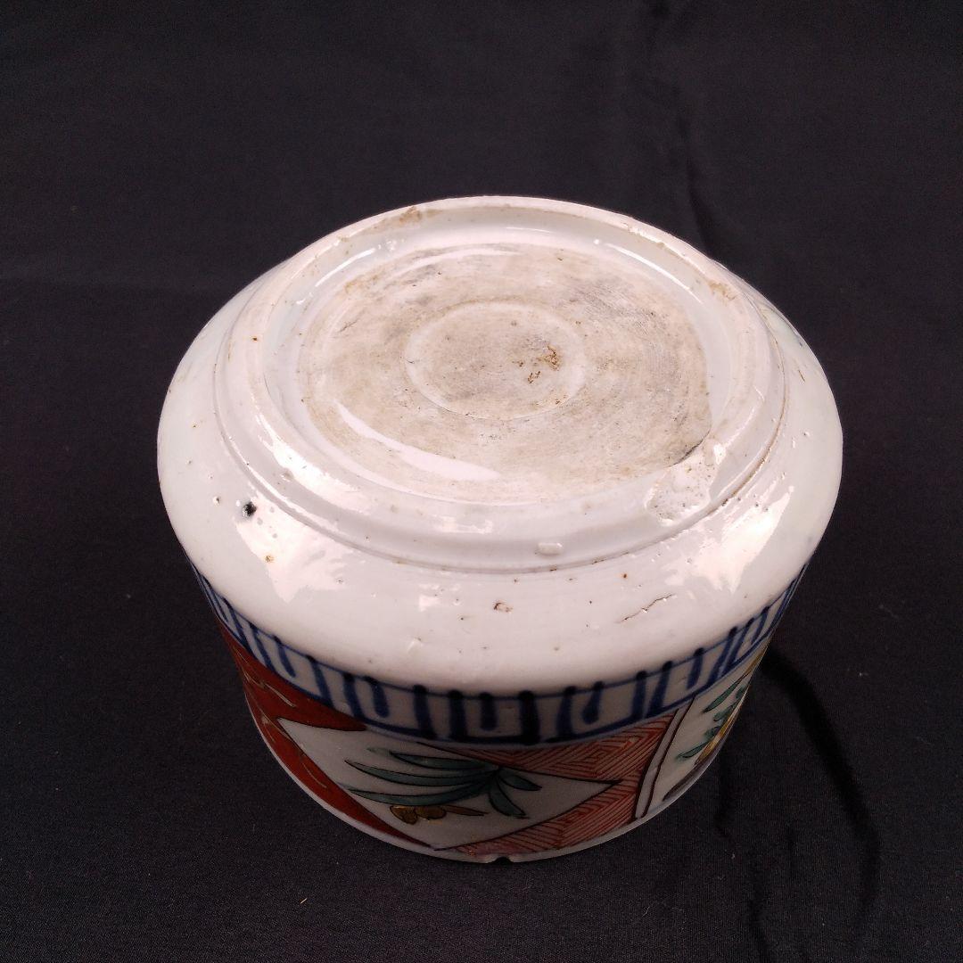 古伊万里灰入れ　古伊万里火入れ