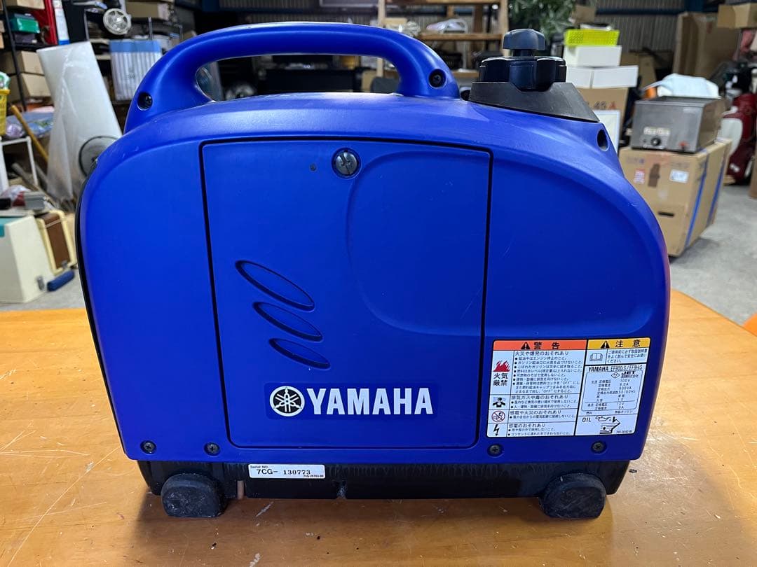 YAMAHA インバーター発電機 EF900iS / EF9HiS