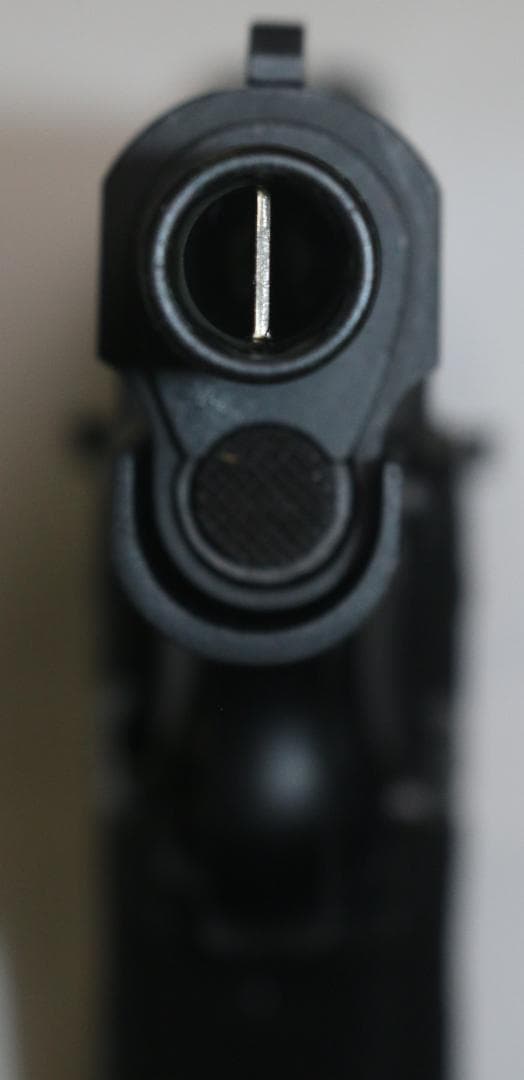 MGC　HW樹脂製モデルガン コルトガバカスタム MEU モデルSPG合法品