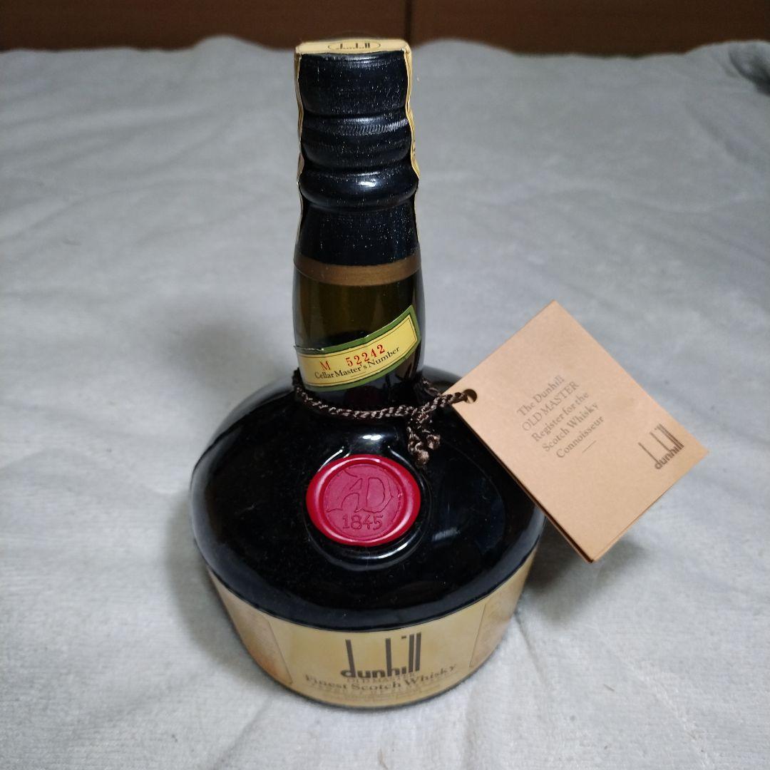 dunhill Old Master ウイスキー750ml 43%Alc