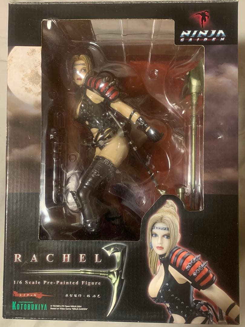 コトブキヤ1/6ニンジャガイデン　レイチェルフィギュア