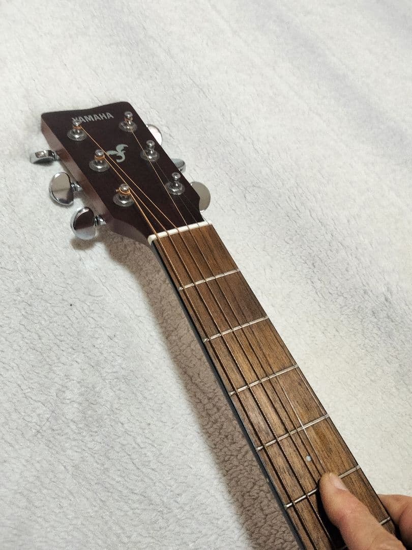 YAMAHA FG-800 トップ単板 ケース付 初心者にもオススメ