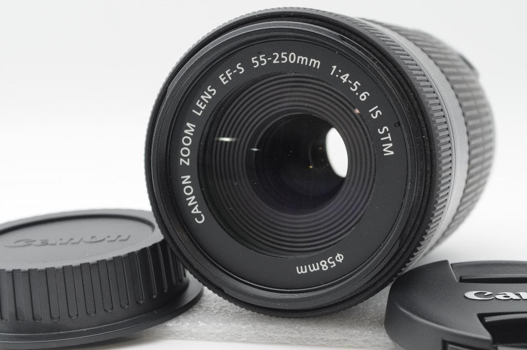 ●新品級⑥● Canon EF-S 55-250mm f4-5.6 IS STM