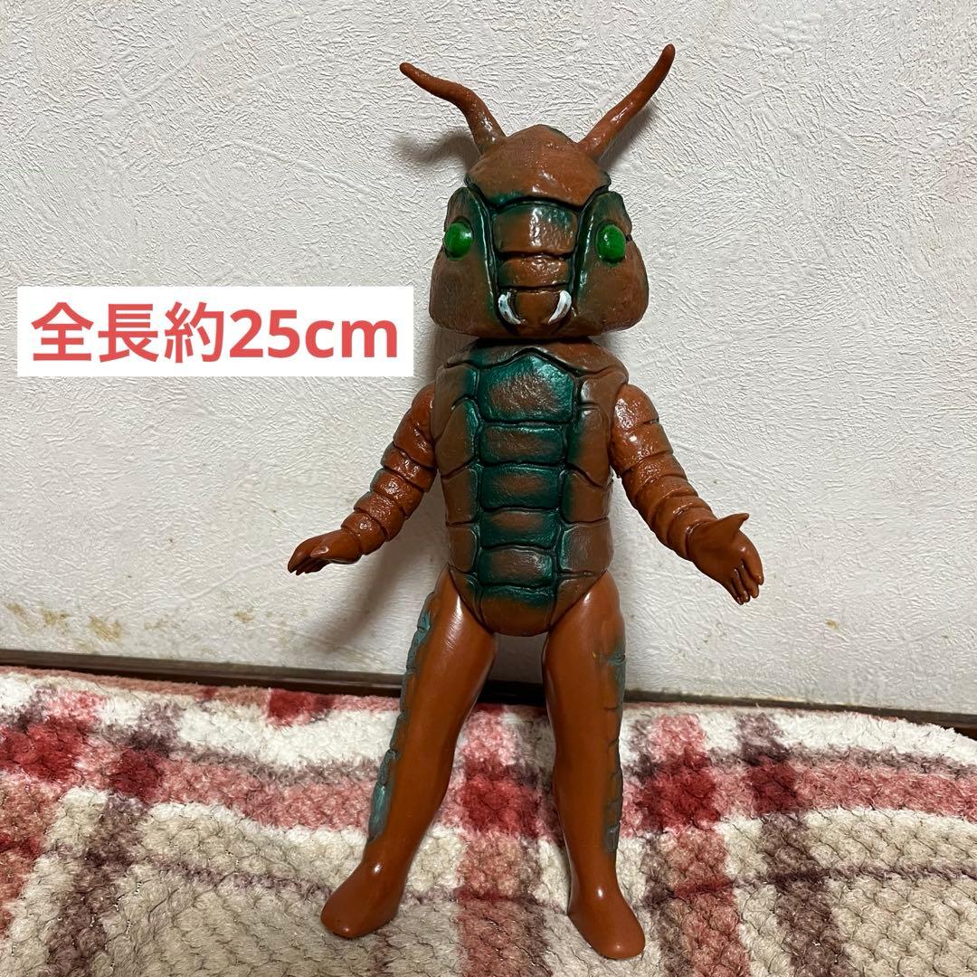 ザンブロンゾ　仮面ライダー　ソフビ　当時物