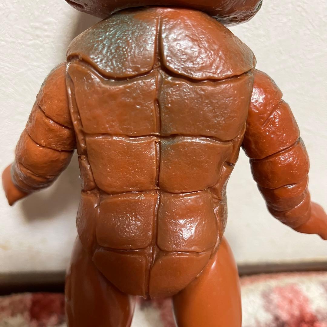 ザンブロンゾ　仮面ライダー　ソフビ　当時物