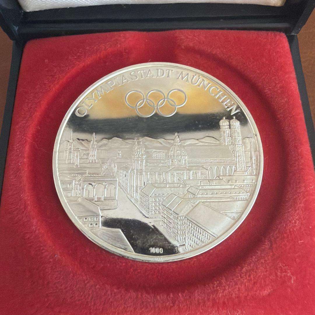 1972年ミュンヘンオリンピック記念メダル