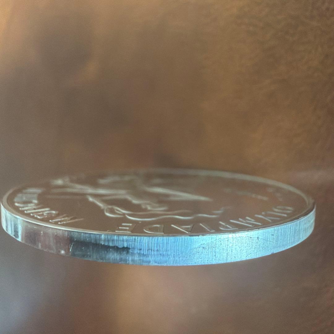 1972年ミュンヘンオリンピック記念メダル