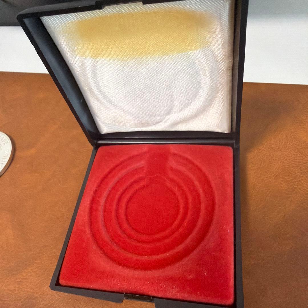 1972年ミュンヘンオリンピック記念メダル