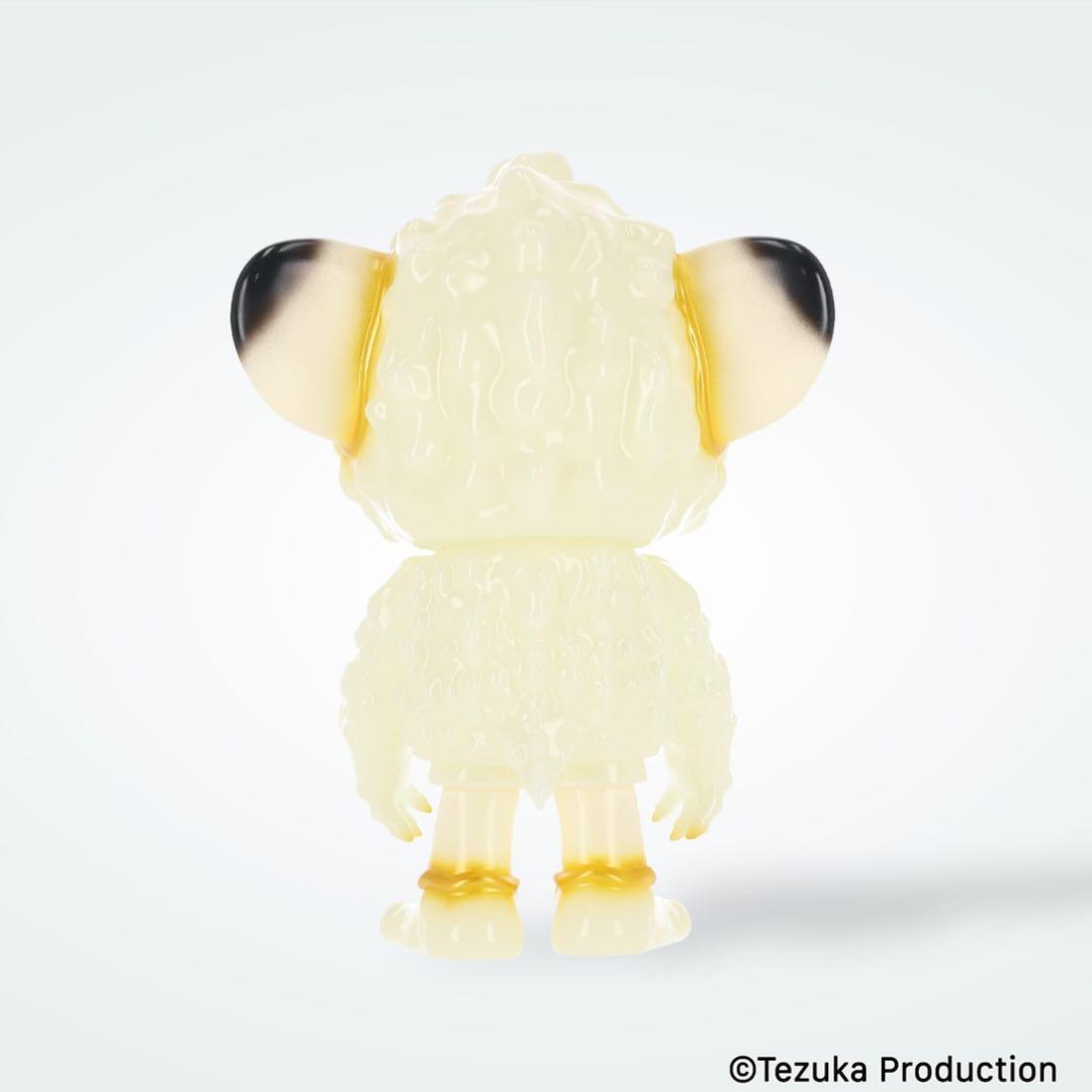 【抽選限定】SEVESKIGゴーヤ怪獣ジャングル大帝レオ ルミナス ソフビ未開封