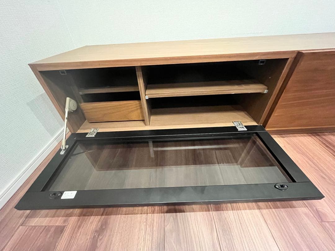 ACTUS　テレビボード　SHINEシリーズ　ウォールナット アクタス