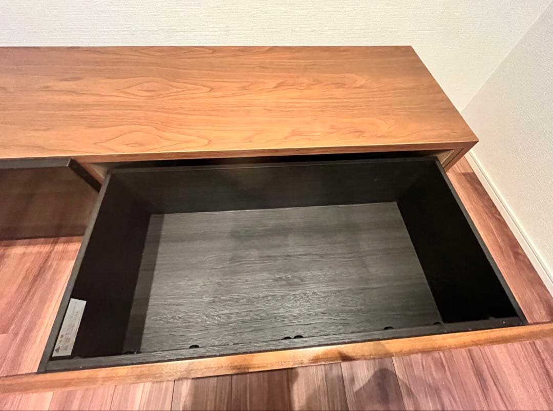 ACTUS　テレビボード　SHINEシリーズ　ウォールナット アクタス