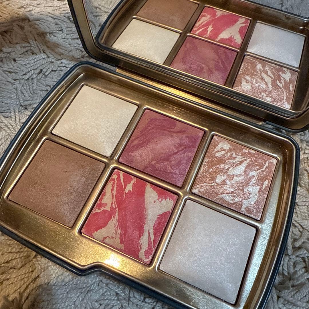 マーブル6色チークパレット jellyfish