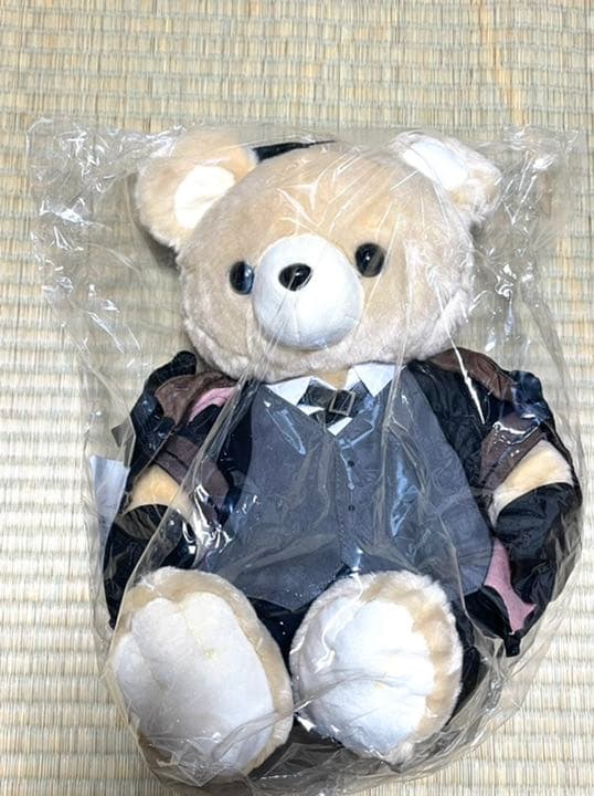 文豪ストレイドッグス文ストぬいぐるみ中原中也My Dear Bear テディベア
