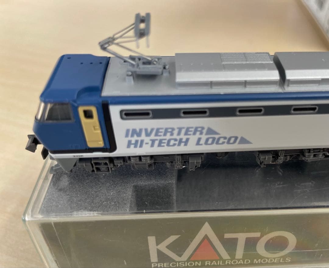 TOMIX Nゲージ鉄道模型 電気機関車EH200、EF200、EF64、3種類