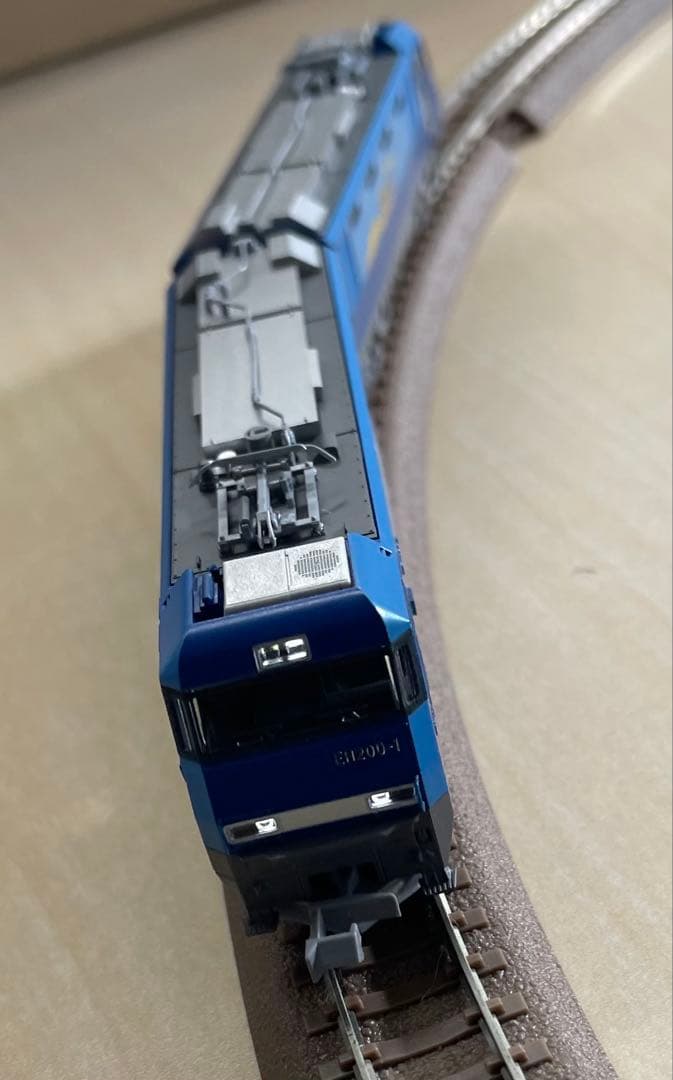 TOMIX Nゲージ鉄道模型 電気機関車EH200、EF200、EF64、3種類