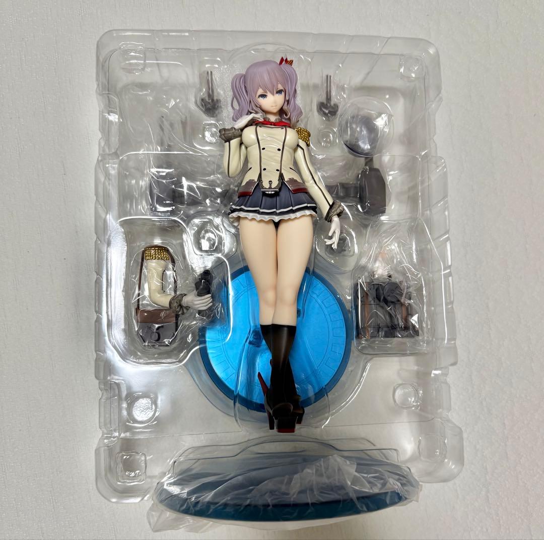 【極美品】AMAKUNI 艦これ 鹿島 1/7スケールフィギュア 8周年記念
