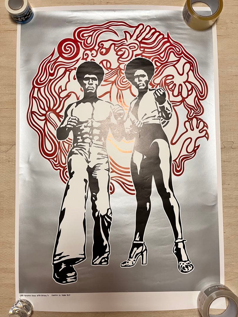 ヒステリックグラマーノベルティポスター非売品