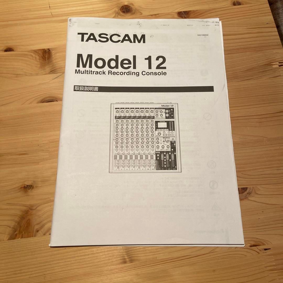 TASCAM Model12 ミキサー オーディオインターフェイス
