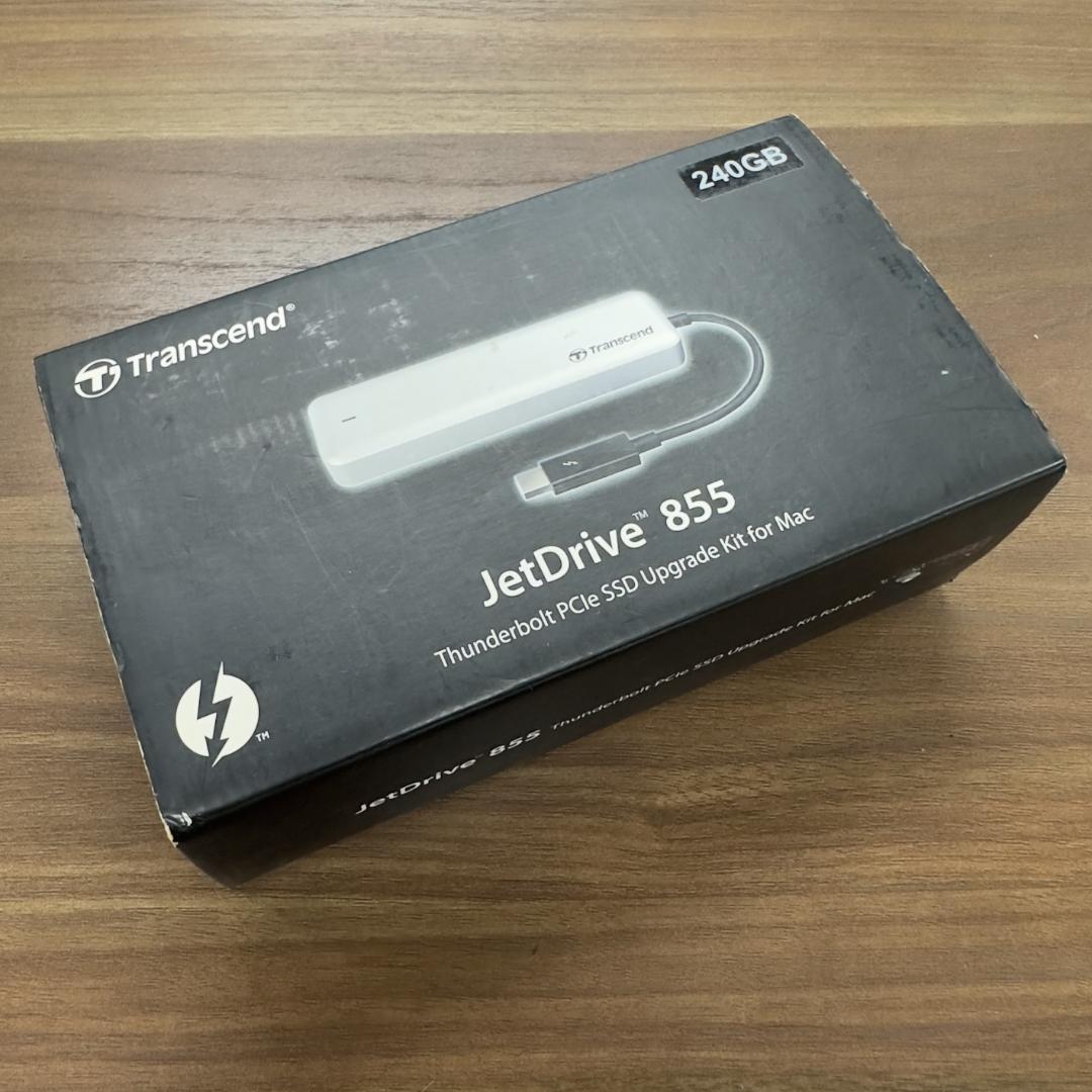 JetDrive 855 240GB Mac専用 SSDアップグレードキット