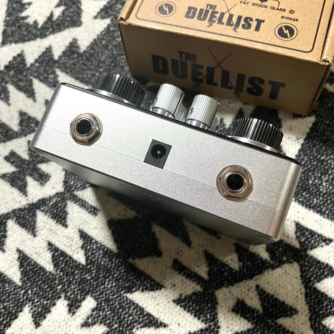 King Tone THE DUELLIST TS BB 高級ペダル 美品