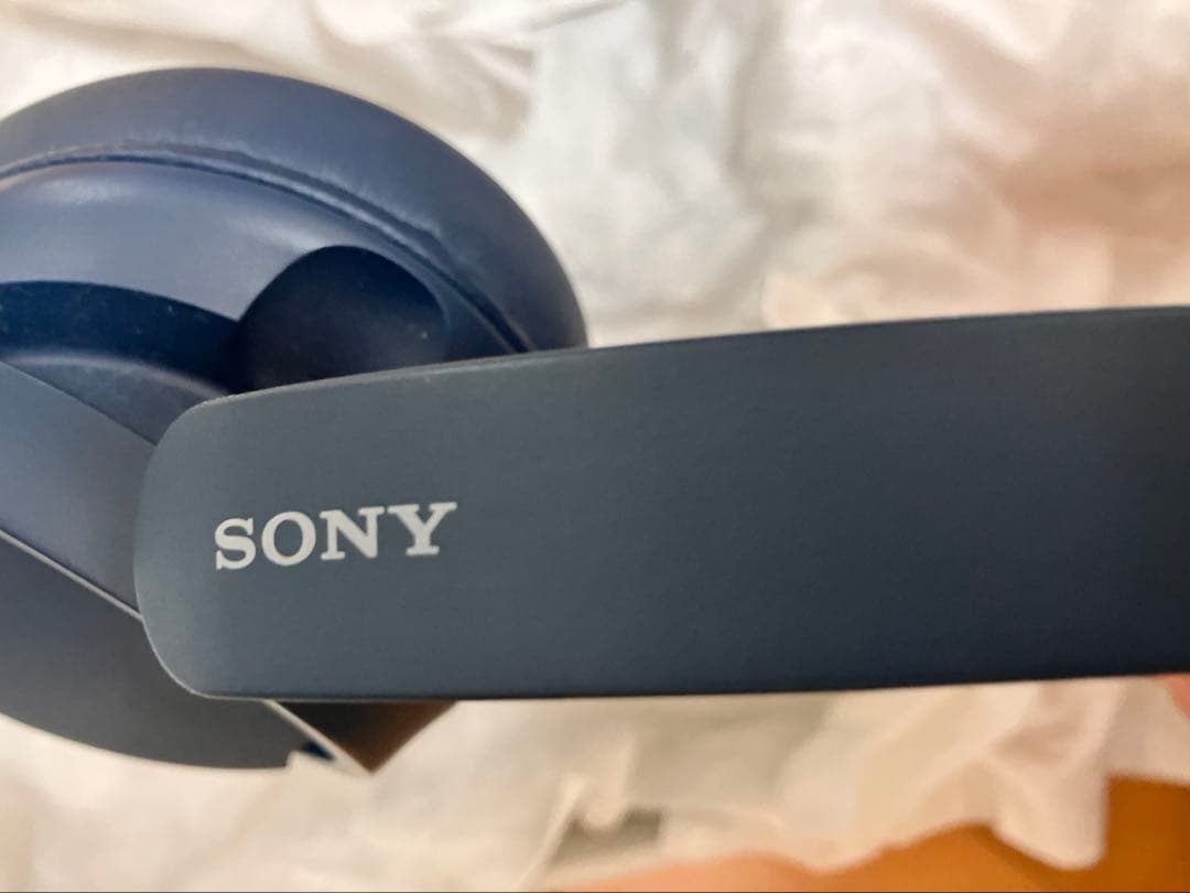 美品　SONY WH-CH720N ワイヤレスヘッドホン ダークブルー