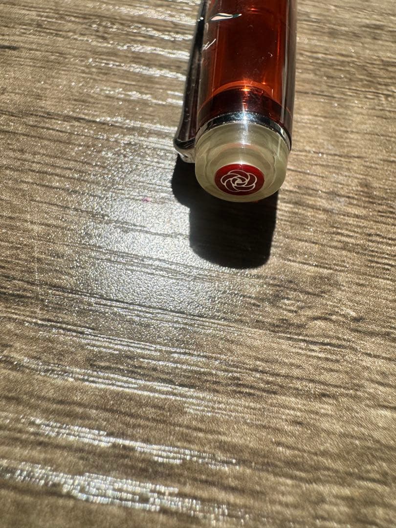 数量限定プロフェッショナルギアスリム アンティークブーケクリアレッド