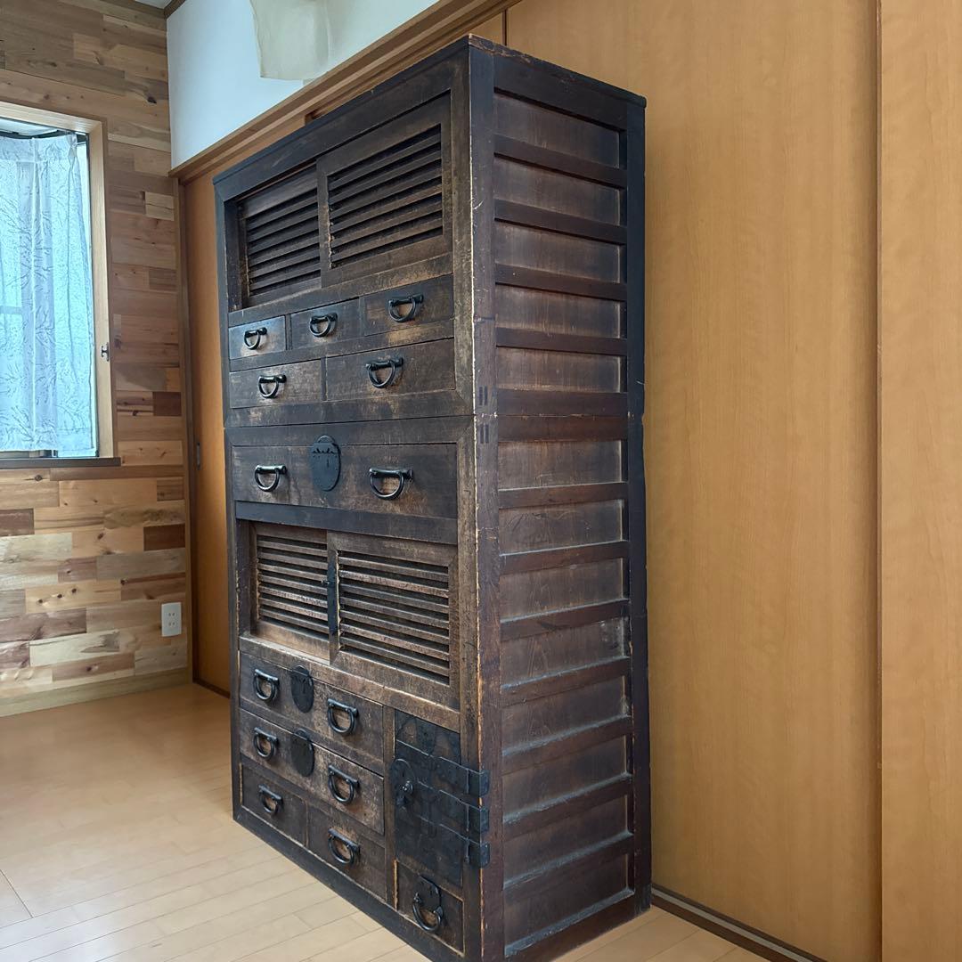 和タンス 和製アンティーク 収納 和風 インテリア