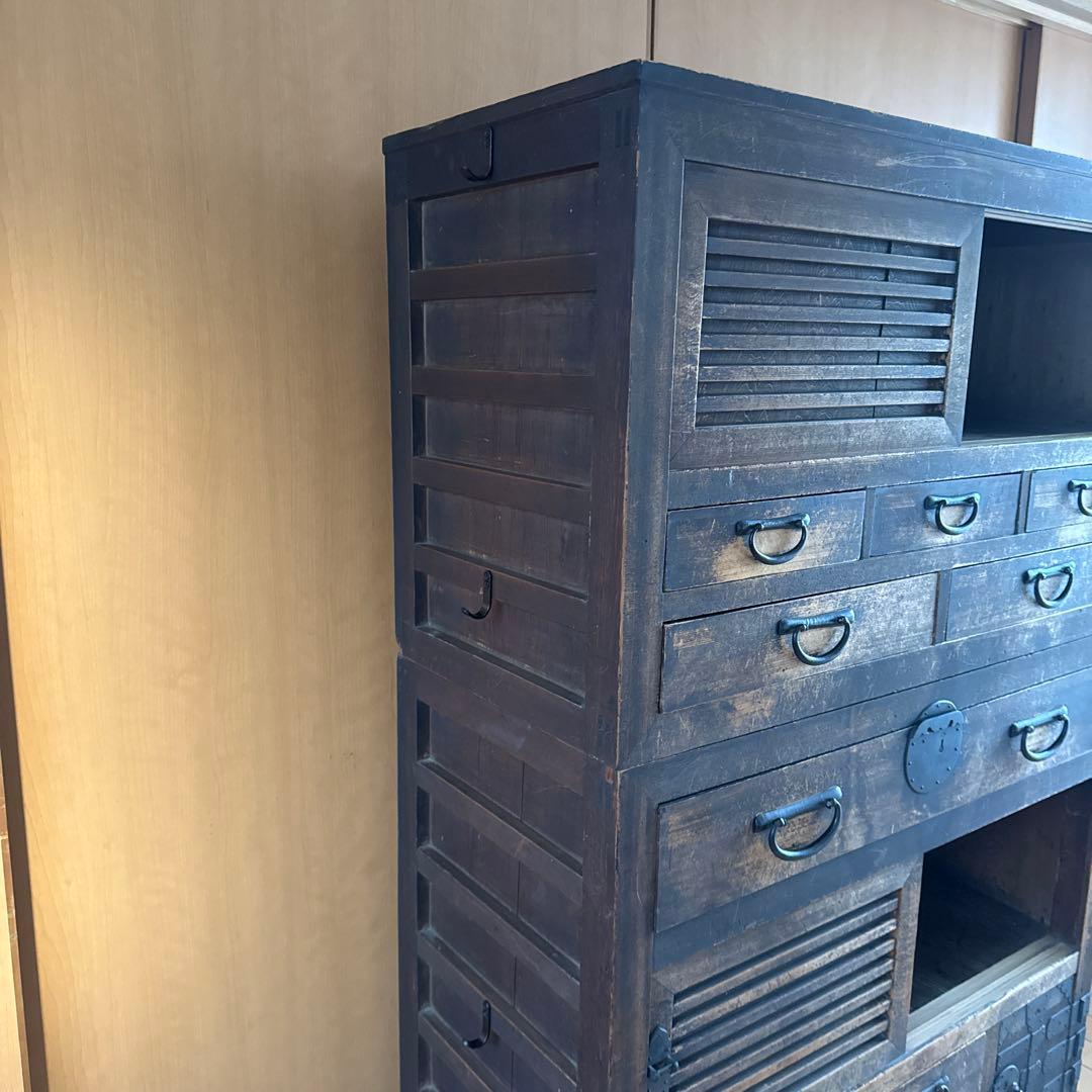 和タンス 和製アンティーク 収納 和風 インテリア