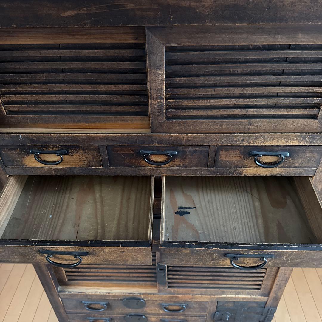 和タンス 和製アンティーク 収納 和風 インテリア