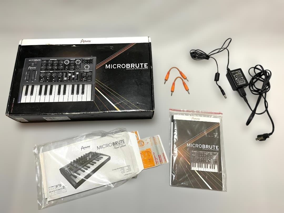 ジャンク Arturia MicroBrute アナログシンセサイザー