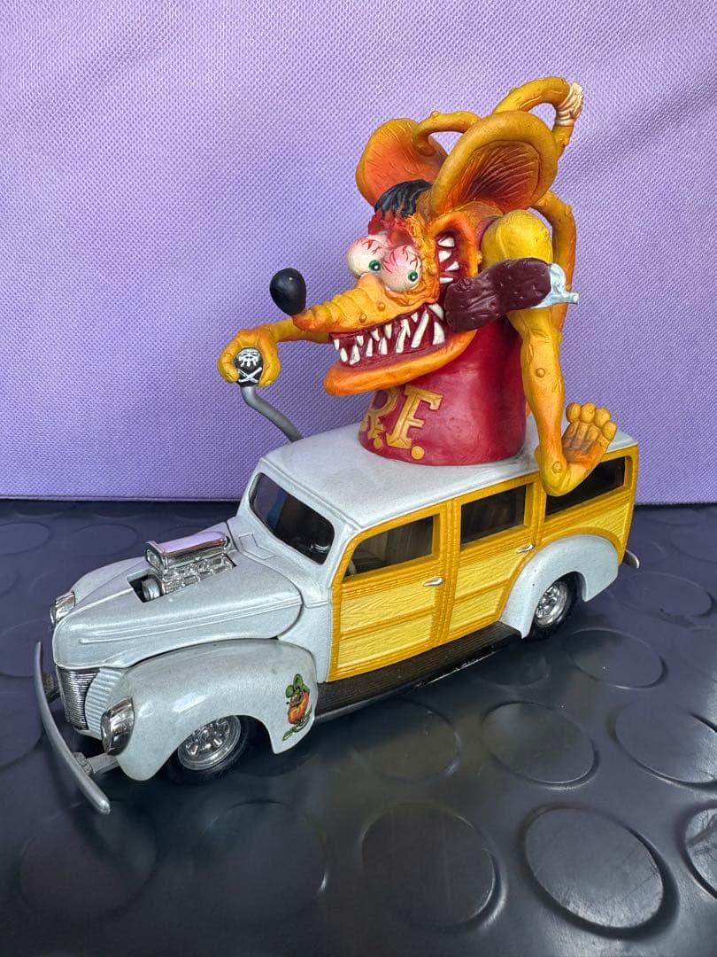 ♡激レア♡ Rat Fink ラットフィンク　車