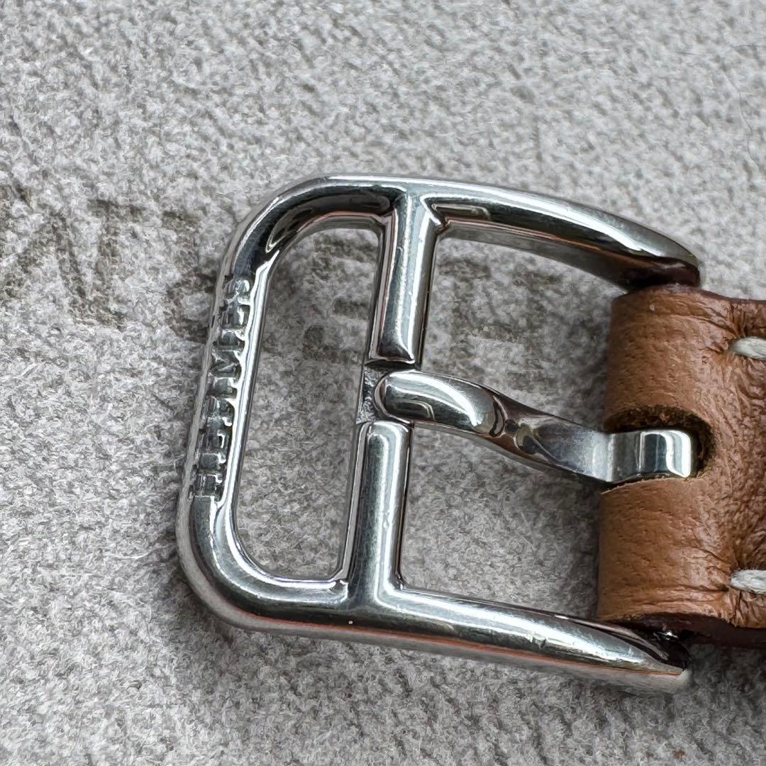 2342 Apple Watch エルメス　ゴールド　ブラウン　ドゥブルトゥール