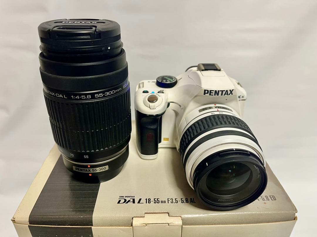 PENTAX K-x 一眼レフカメラ セット