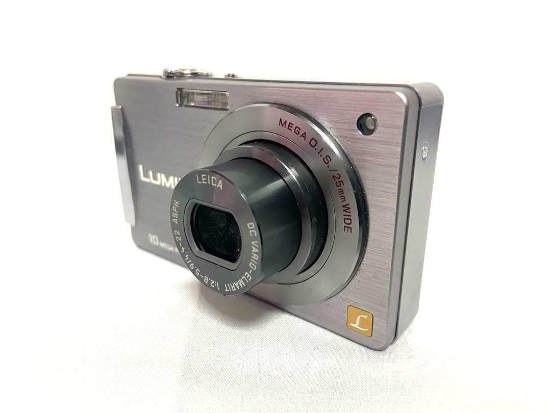 Panasonic LUMIX DMC-FX500 デジカメ デジタルカメラ