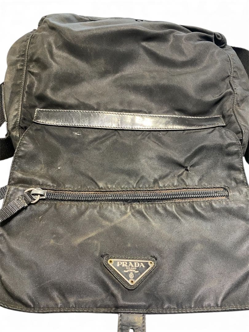 GREENLAND様 PRADA ブラック ショルダーバッグ