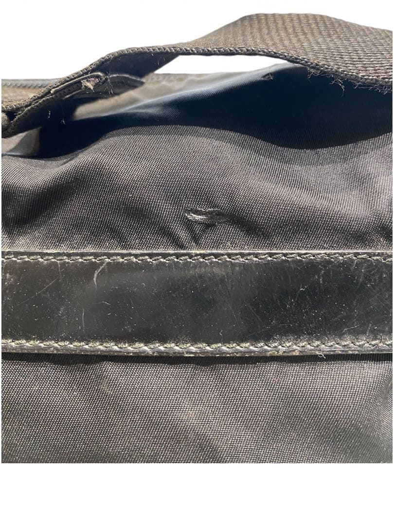 GREENLAND様 PRADA ブラック ショルダーバッグ