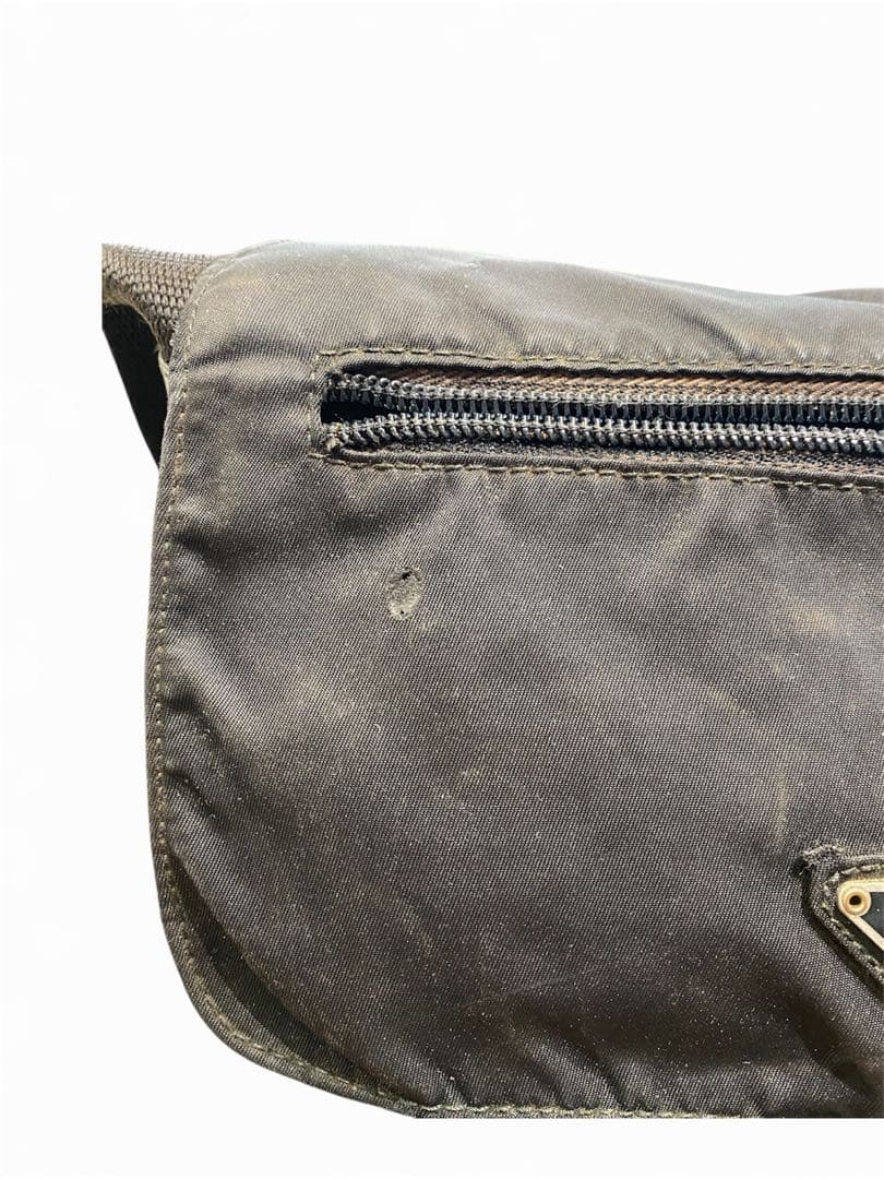 GREENLAND様 PRADA ブラック ショルダーバッグ