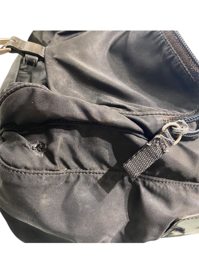 GREENLAND様 PRADA ブラック ショルダーバッグ